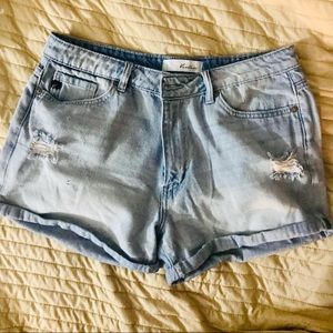 EUC KanCan shorts